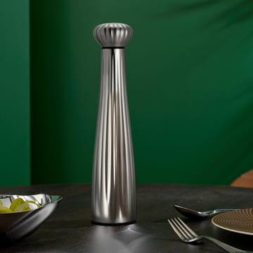 Młynek do pieprzu Palm Satin, stal nierdzewna 31,2 cm - Czarny - Robert Welch