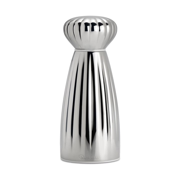 Młynek do soli Palm Bright, stal nierdzewna 16,8 cm - Biały - Robert Welch