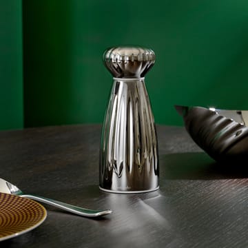 Młynek do soli Palm Bright, stal nierdzewna 16,8 cm - Biały - Robert Welch