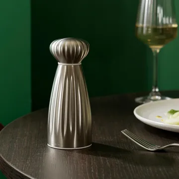 Młynek do soli Palm Satin - Small-stal nierdzewna - Robert Welch