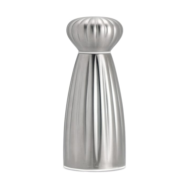 Młynek do soli Palm Satin, stal nierdzewna 16,8 cm - Biały - Robert Welch