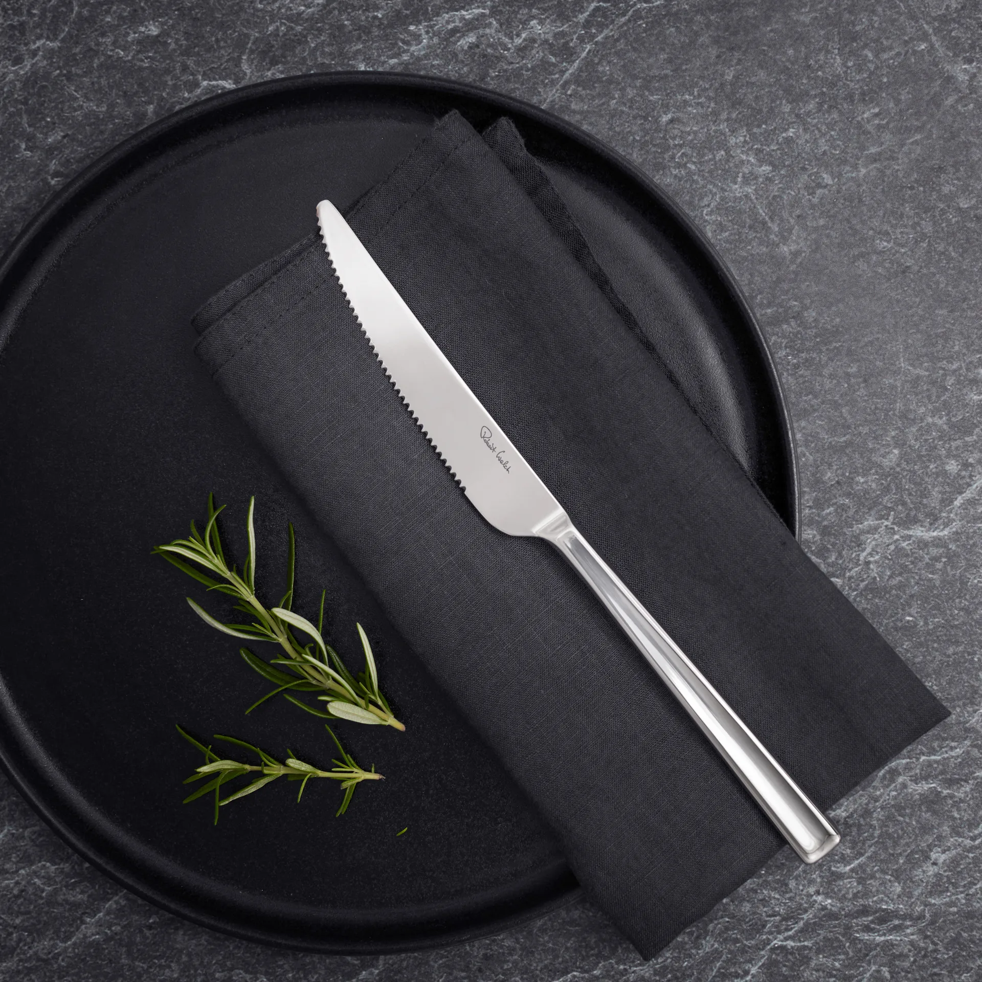 Nóż blank Blockley, Stal nierdzewna Robert Welch