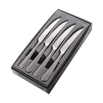Nóż do grillowania Palm Bright, 4-pak - Stal nierdzewna - Robert Welch