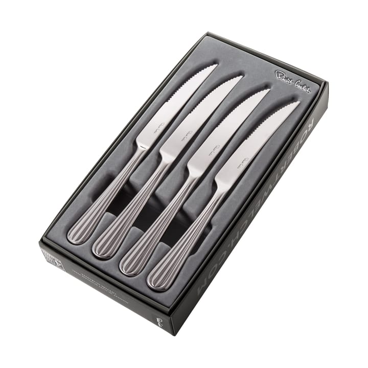 Nóż do grillowania Palm Bright, 4-pak, Stal nierdzewna Robert Welch
