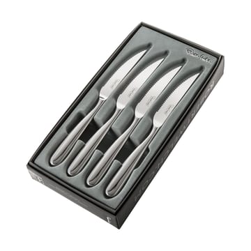 Nóż do grillowania Stanton Bright, 4-pak - Stal nierdzewna - Robert Welch