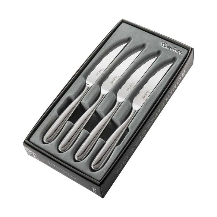 Nóż do grillowania Stanton Bright, 4-pak, Stal nierdzewna Robert Welch