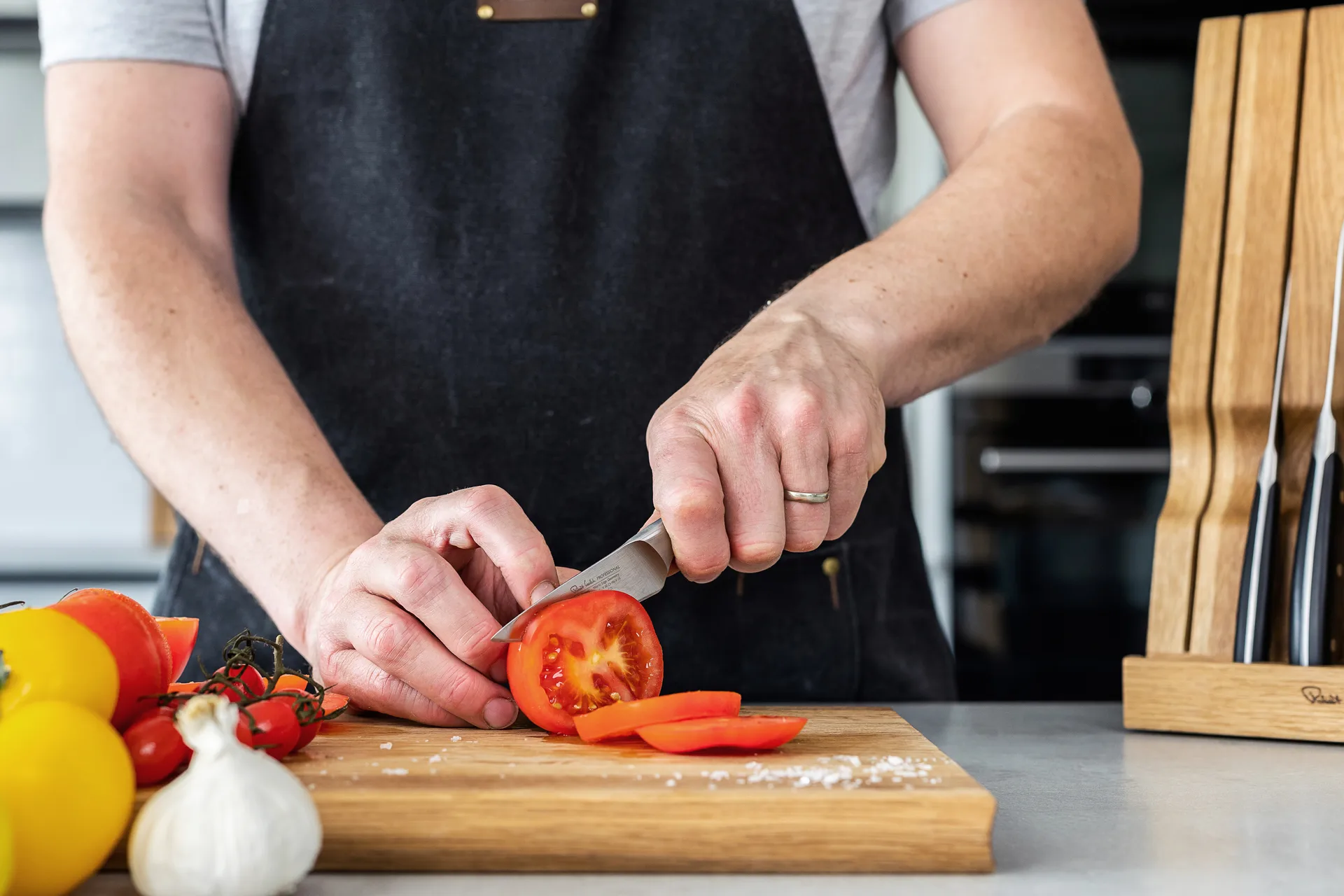 Nóż do obierania Robert Welch Professional 9 cm, Stal nierdzewna Robert Welch