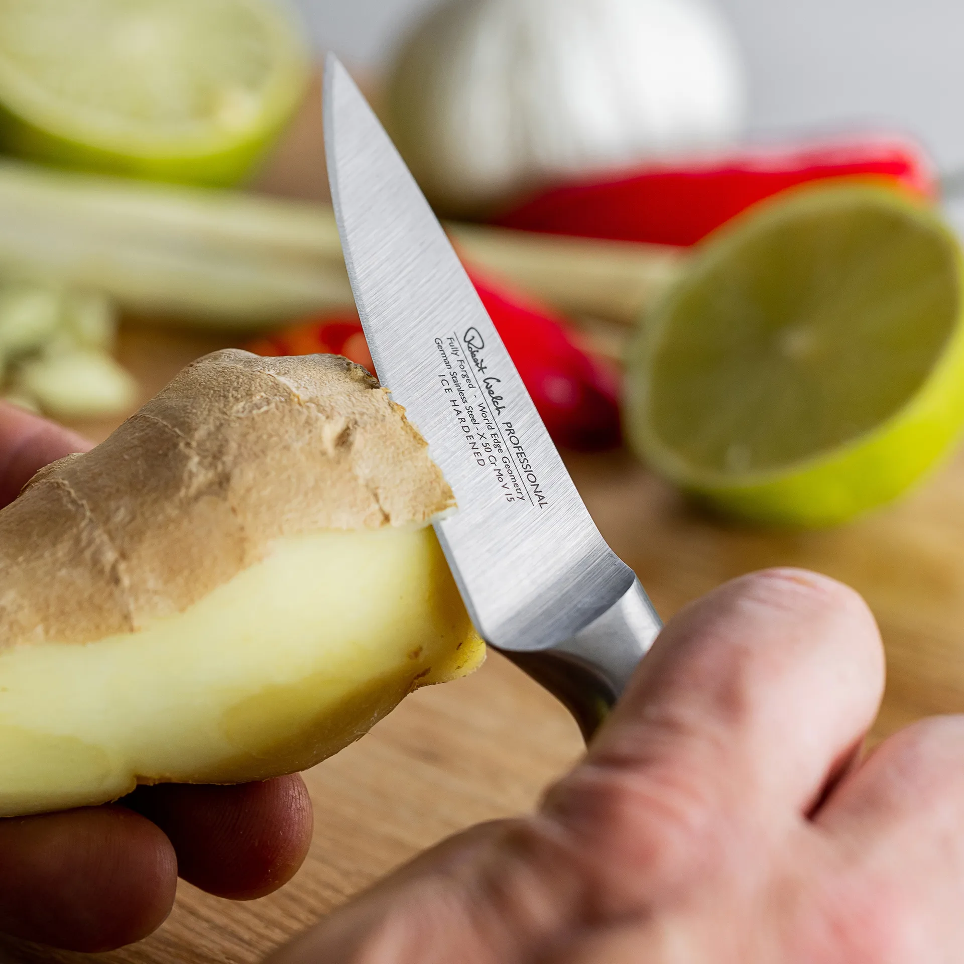 Nóż do obierania Robert Welch Professional 9 cm, Stal nierdzewna Robert Welch