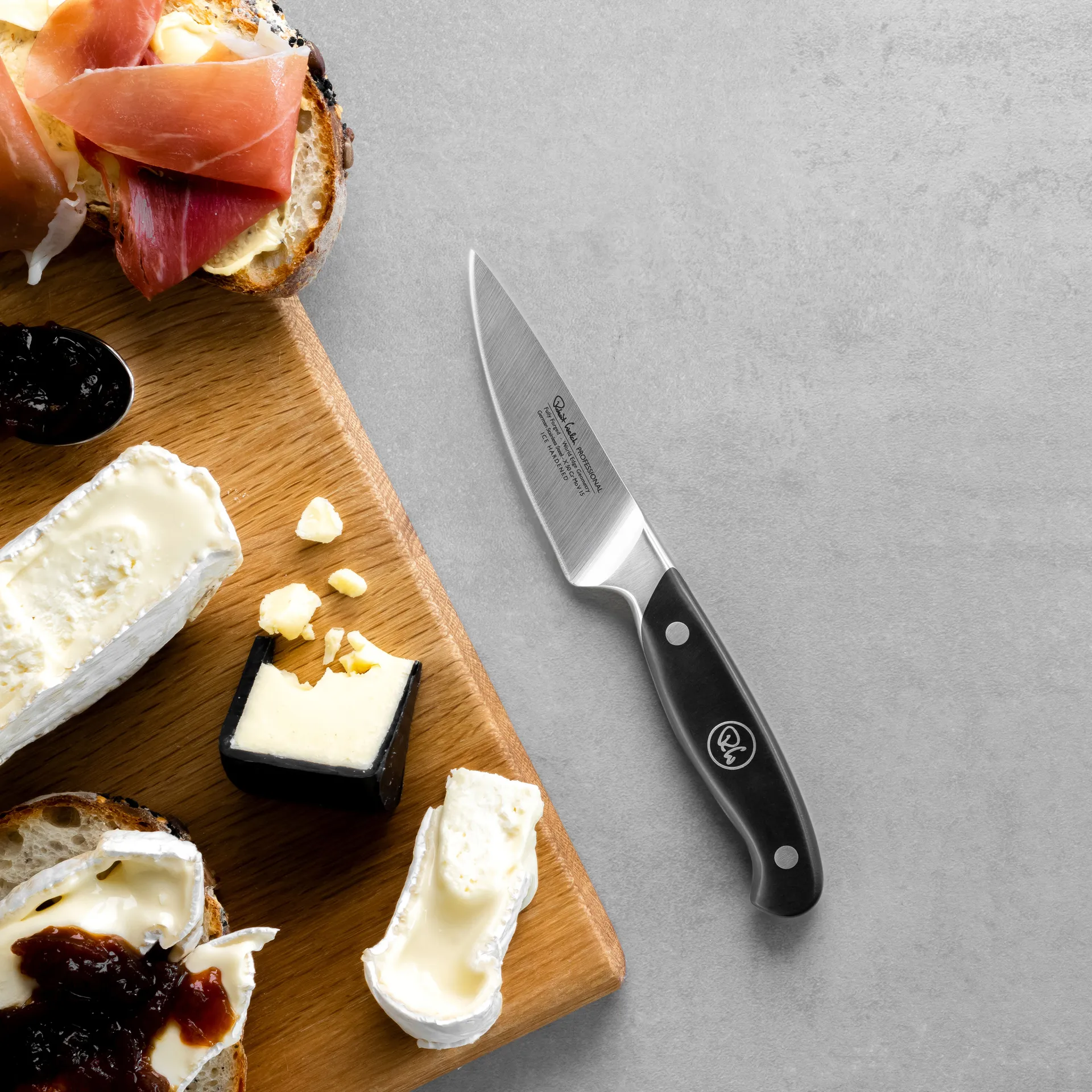 Nóż do obierania Robert Welch Professional 9 cm, Stal nierdzewna Robert Welch