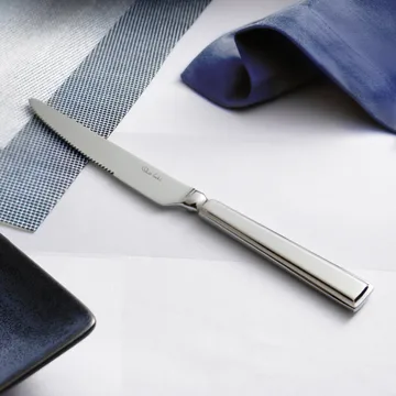 Nóż do steków Fairford bright - Stal nierdzewna, 4 szt. - Robert Welch