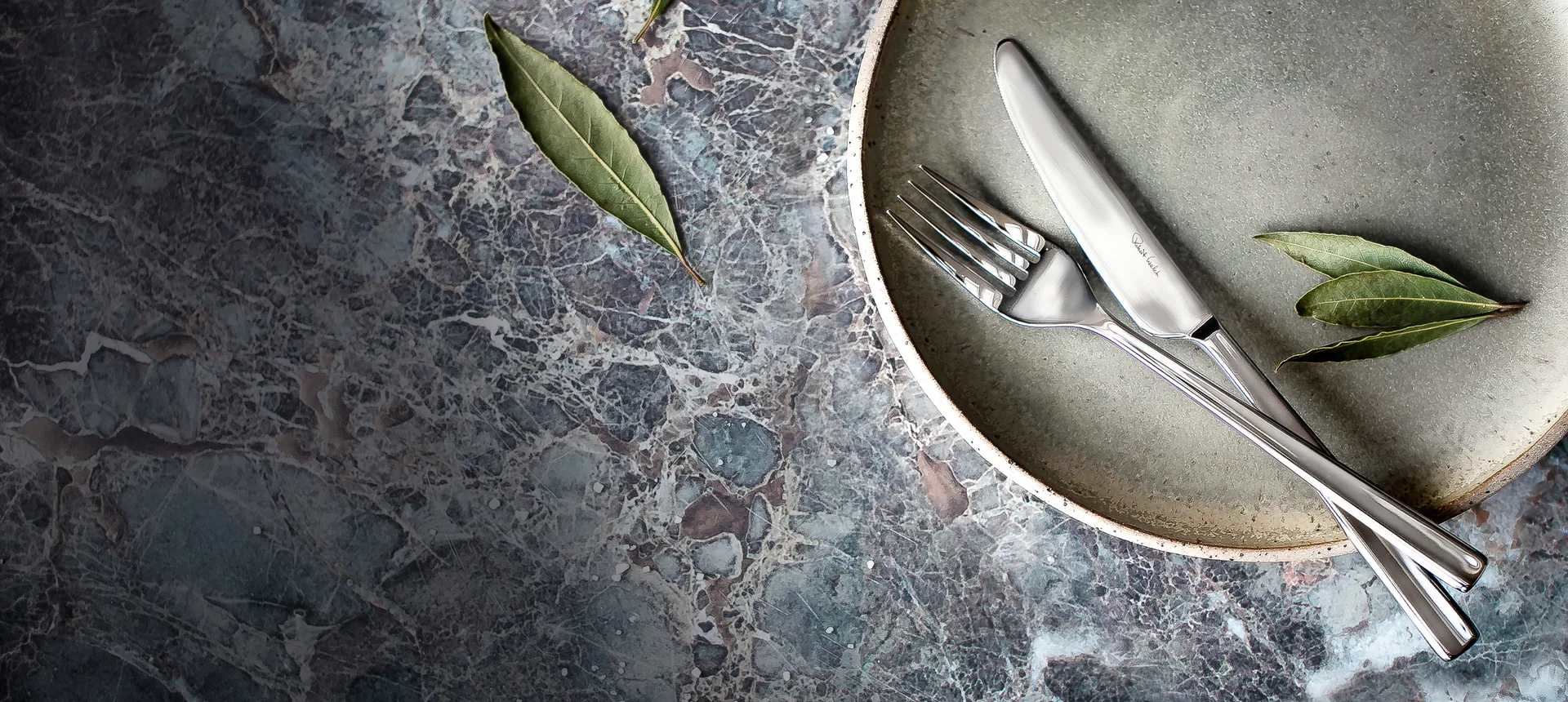 Nóż obiadowy Blockley blank, Stal nierdzewna Robert Welch