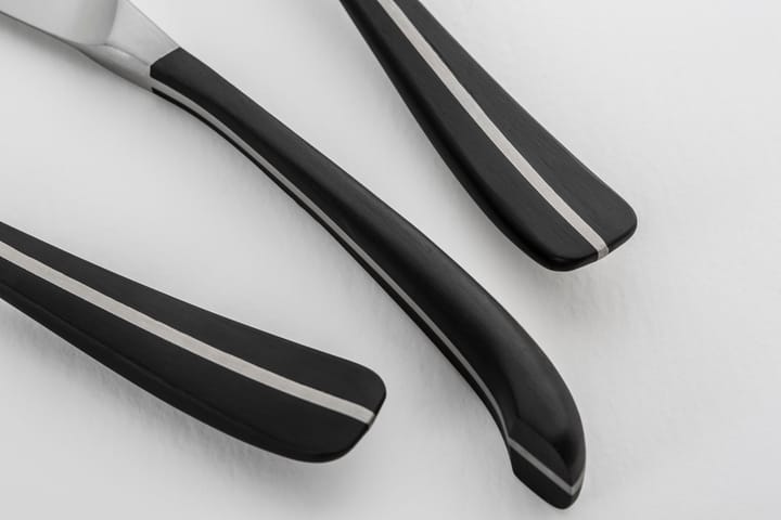Nóż obiadowy Contour, Czarny Robert Welch