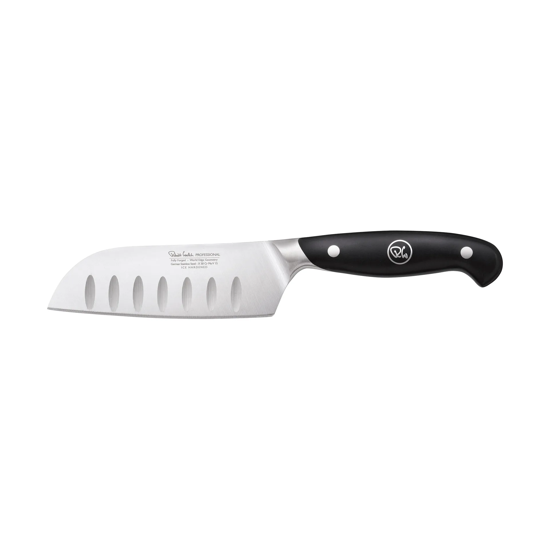 Nóż santoku Robert Welch Professional 12 cm, Stal nierdzewna Robert Welch