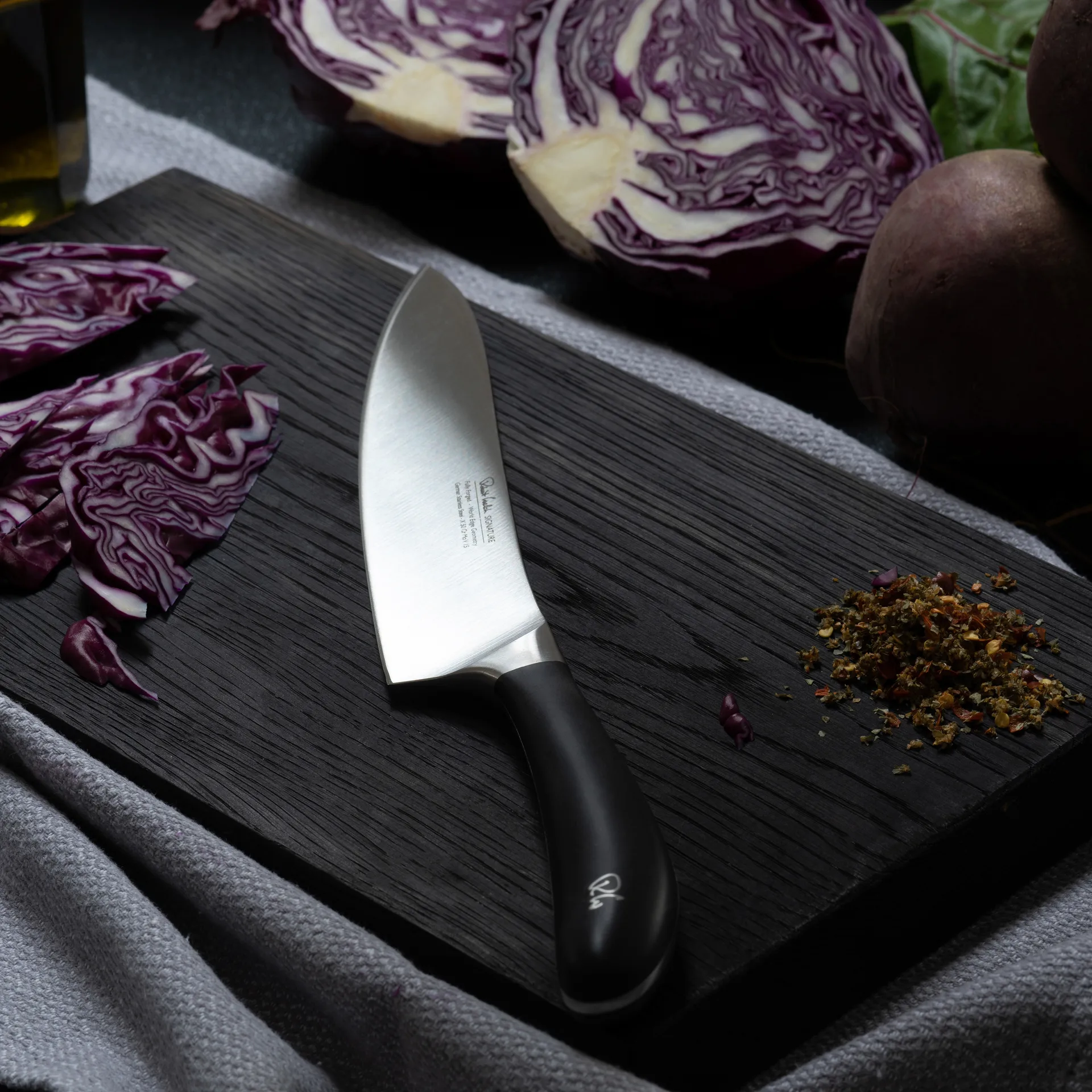 Nóż szefa kuchni Signature, 18 cm Robert Welch