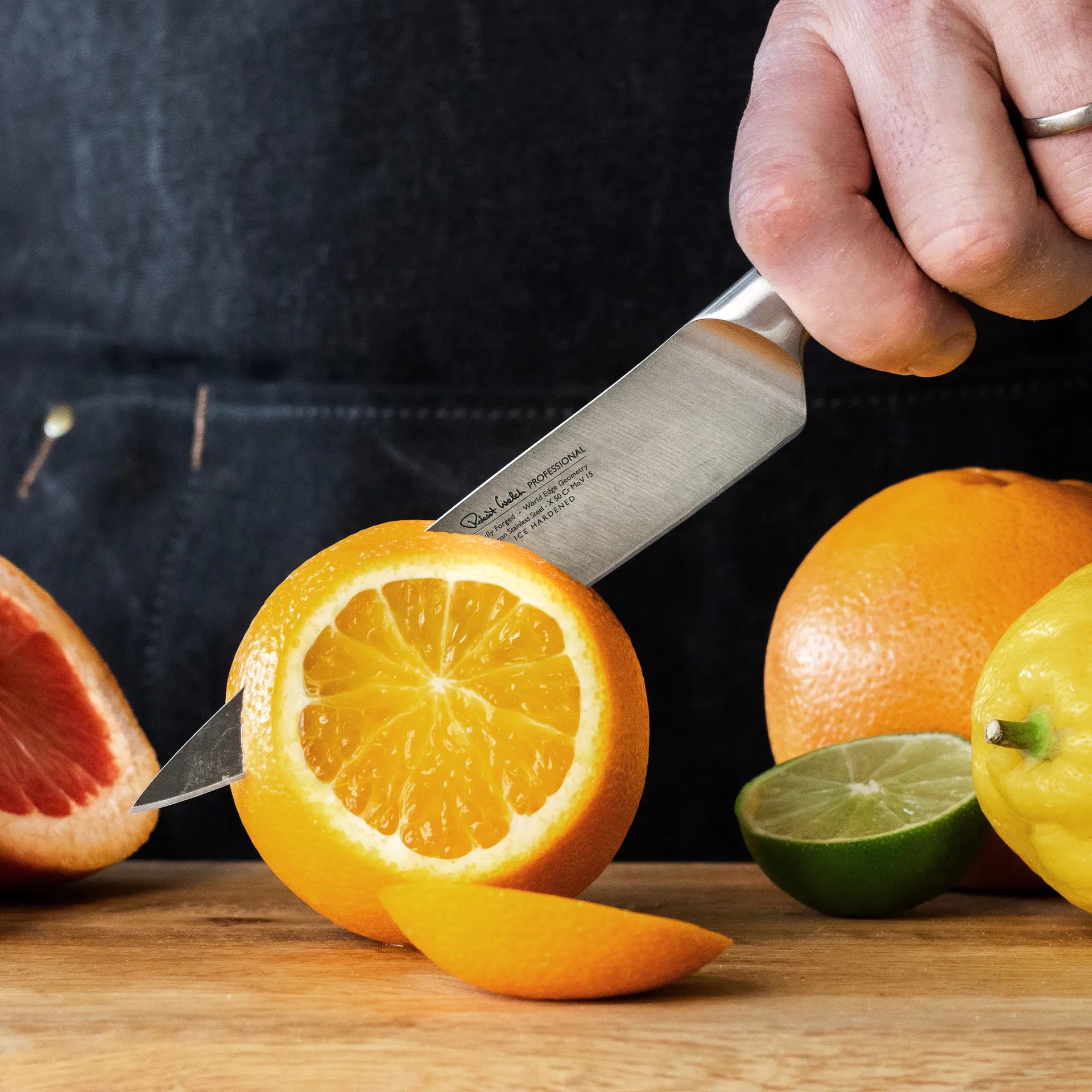 Nóż uniwersalny Robert Welch Professional  14 cm, Stal nierdzewna Robert Welch