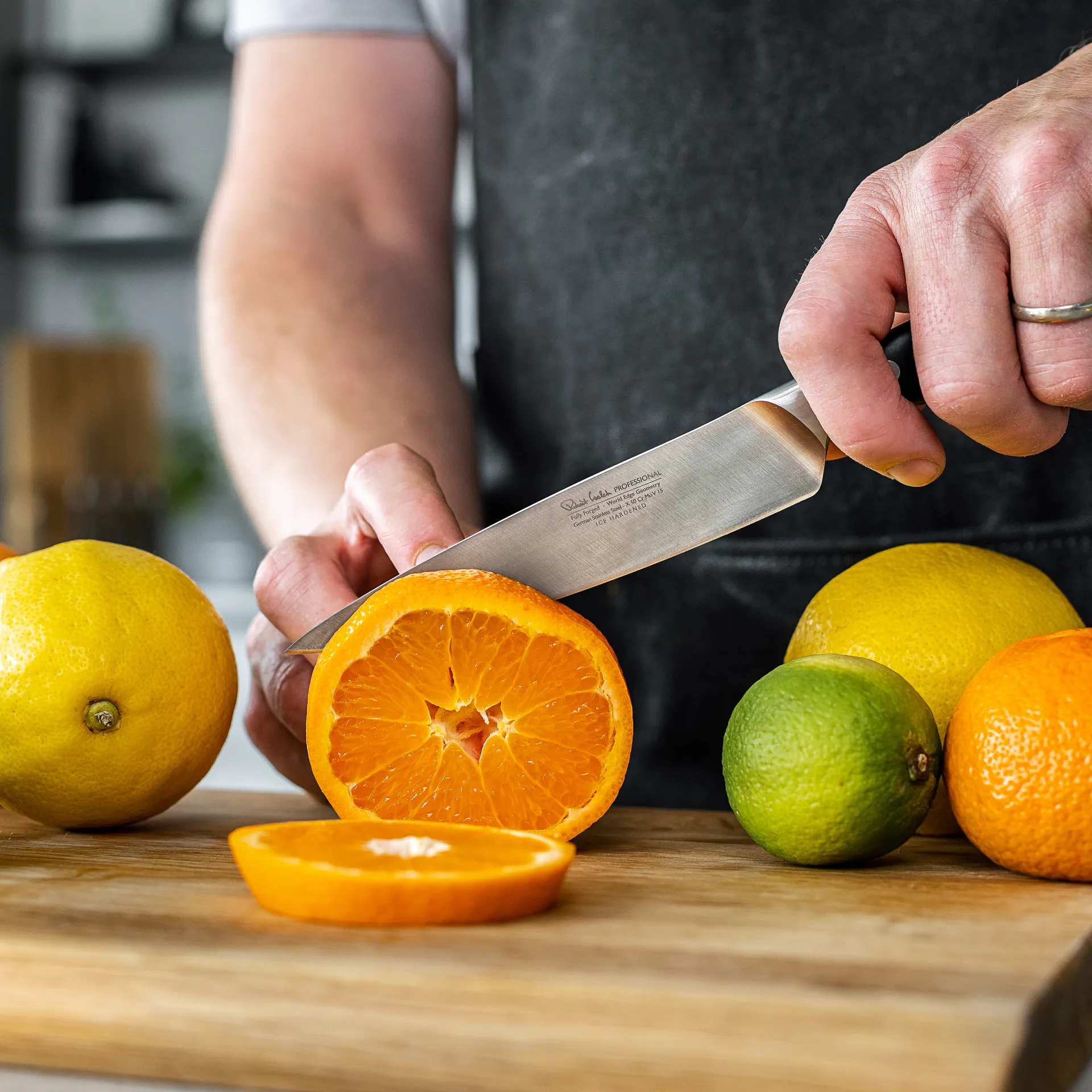 Nóż uniwersalny Robert Welch Professional  14 cm, Stal nierdzewna Robert Welch