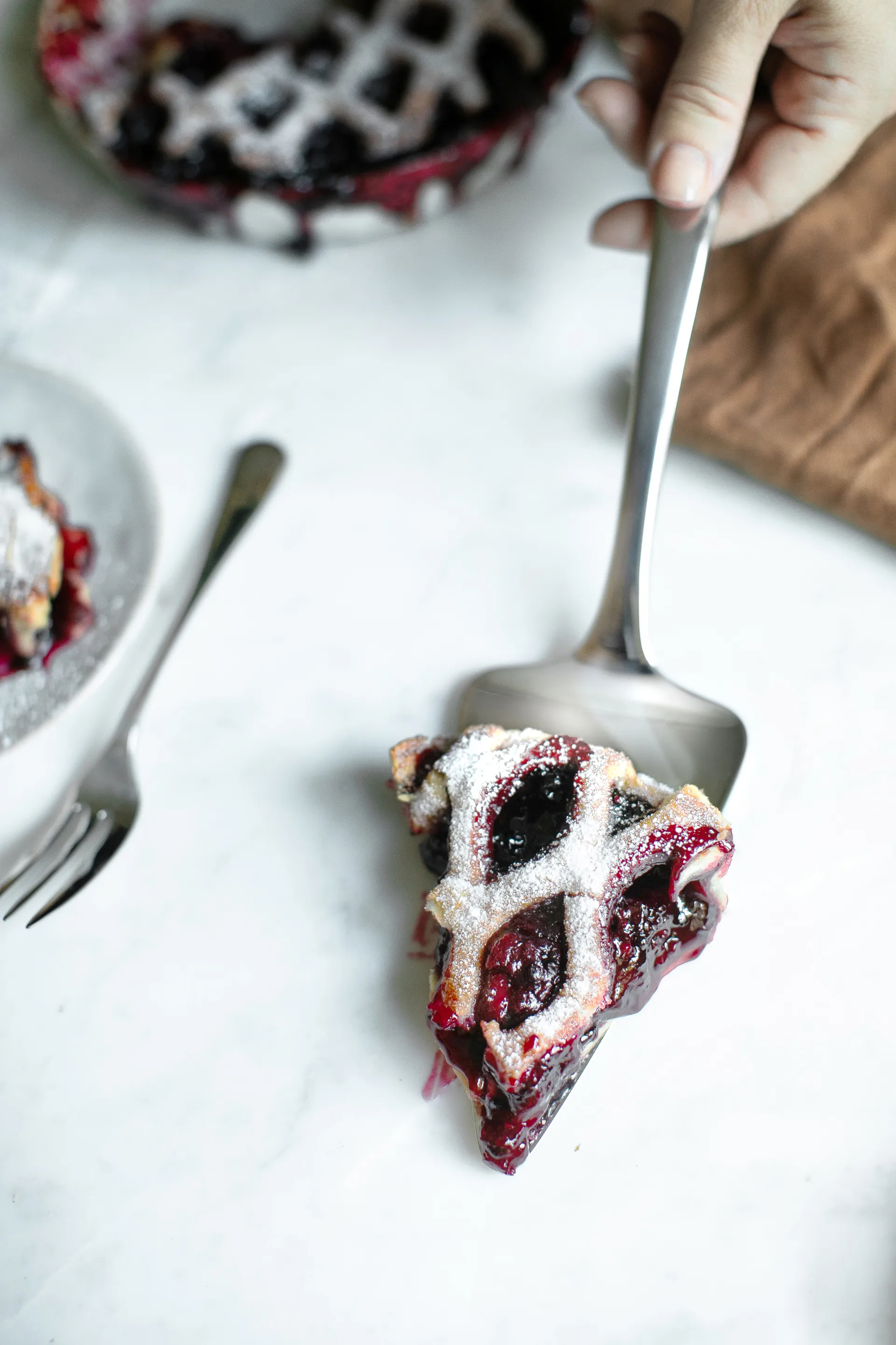 Łopatka do ciasta Robert Welch Signature, Stal nierdzewna Robert Welch