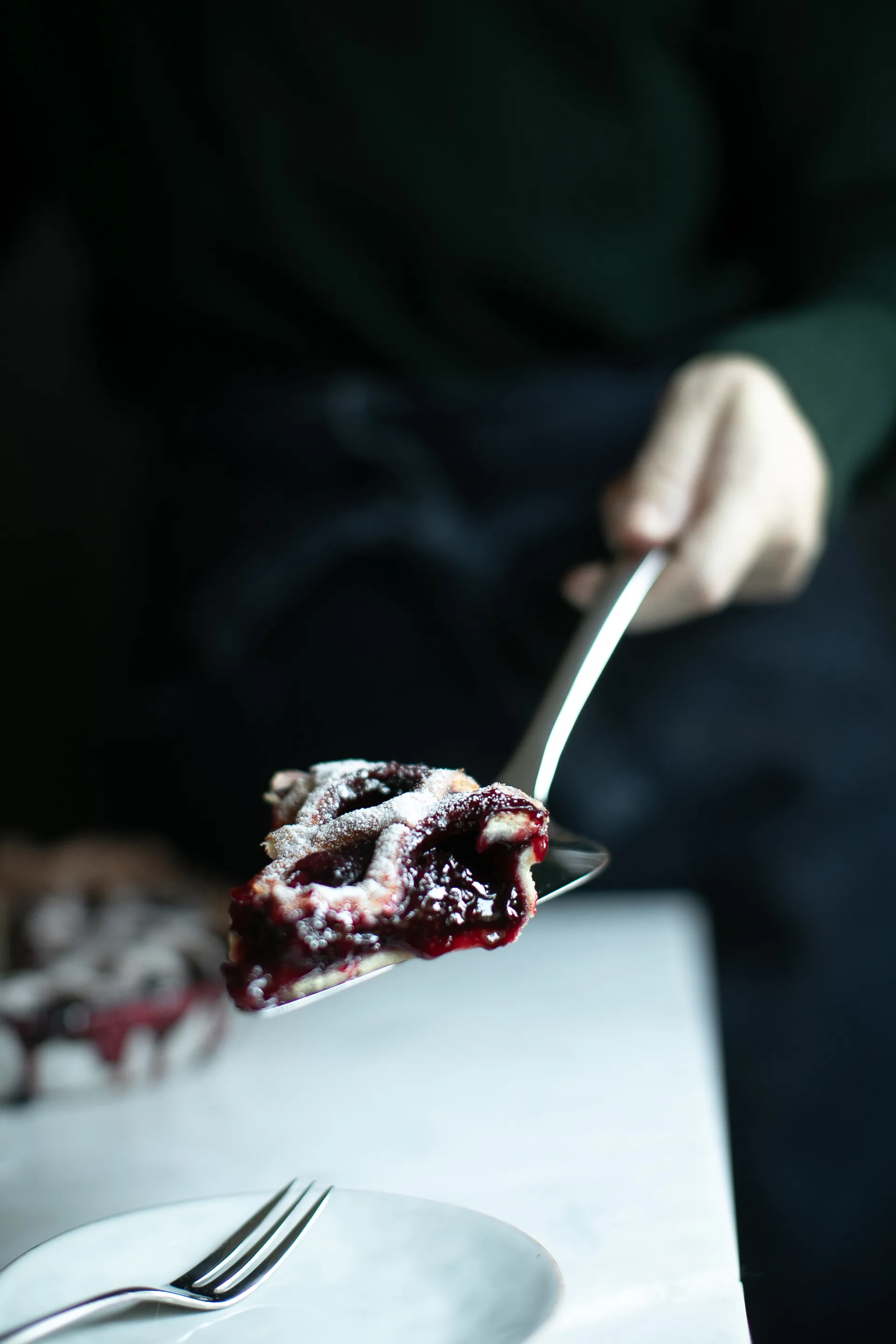 Łopatka do ciasta Robert Welch Signature, Stal nierdzewna Robert Welch