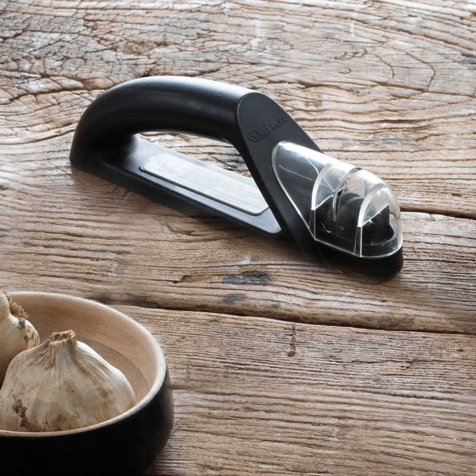 Ostrzałka do noży Signature, Czarny Robert Welch