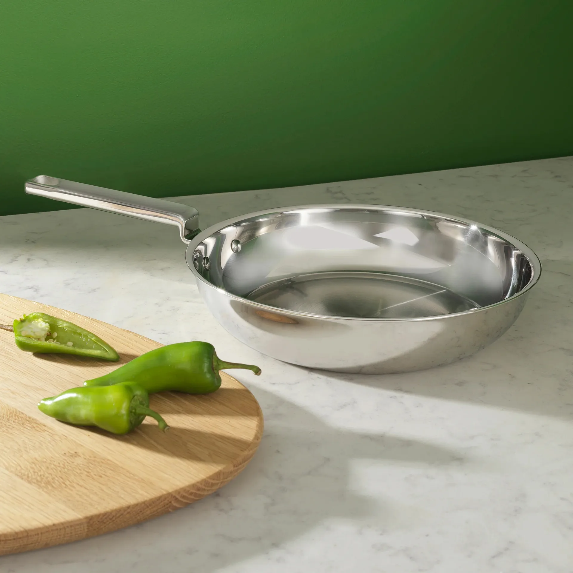 Patelnia 316 Series, Stal nierdzewna, 24 cm Robert Welch