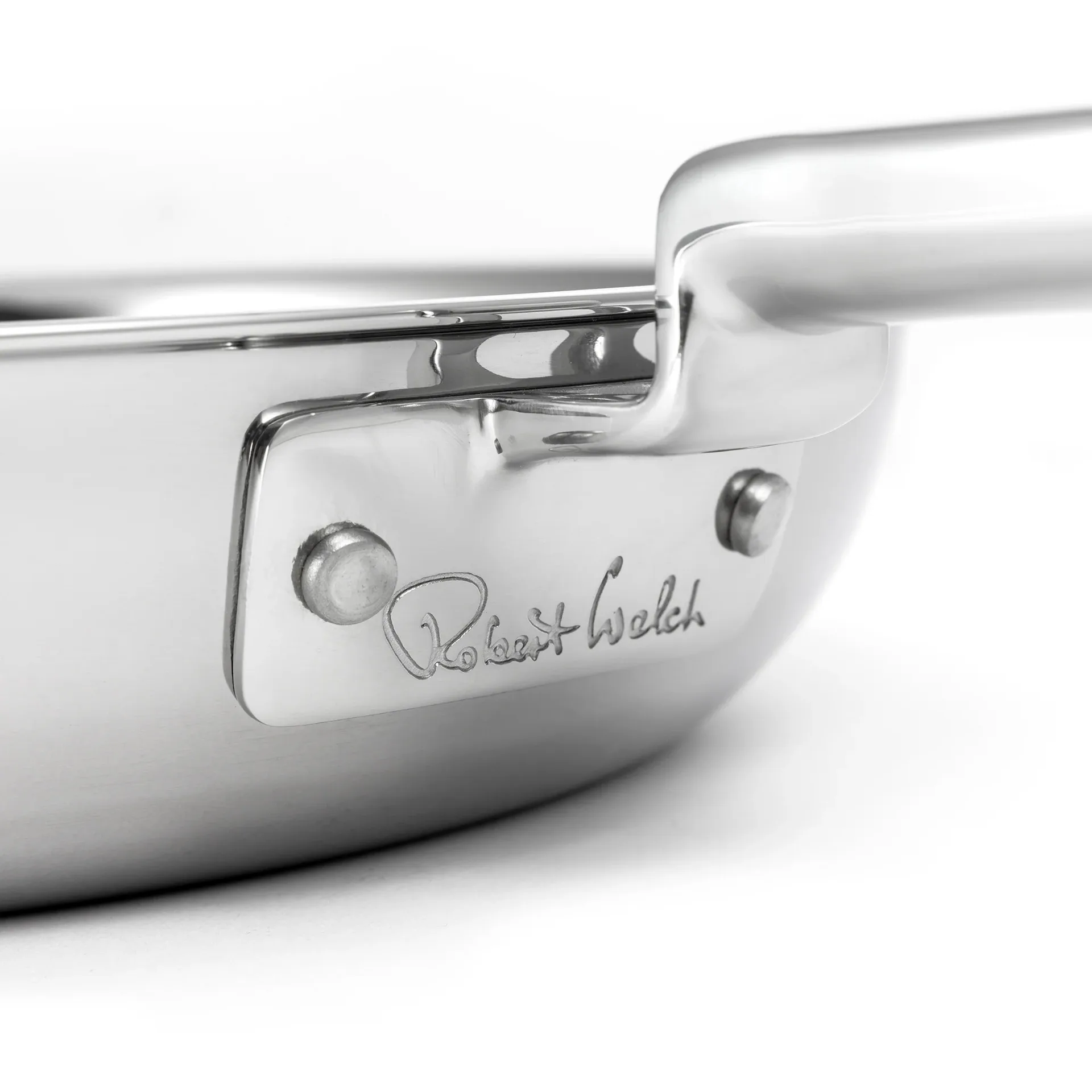 Patelnia 316 Series, Stal nierdzewna, 28 cm Robert Welch