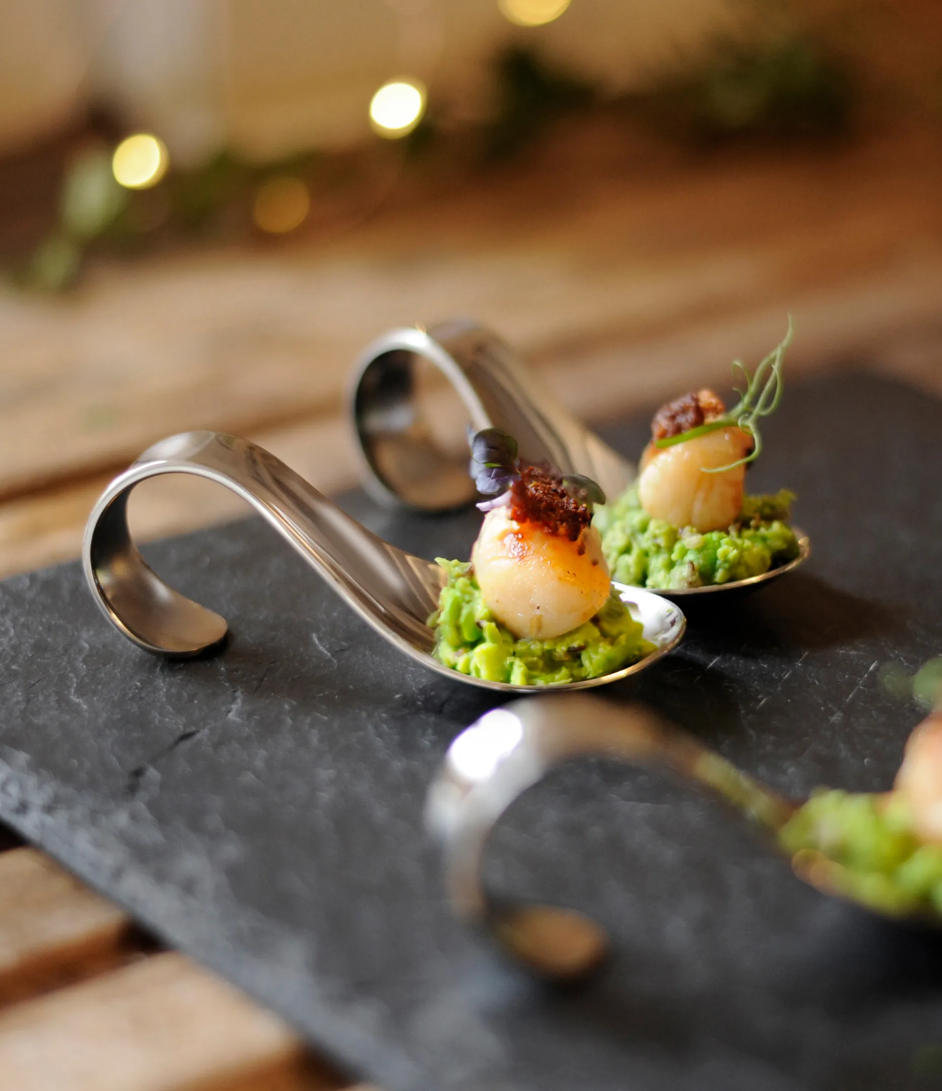 Radford Amuse Bouche Appetizer błyszczący, Stal nierdzewna Robert Welch