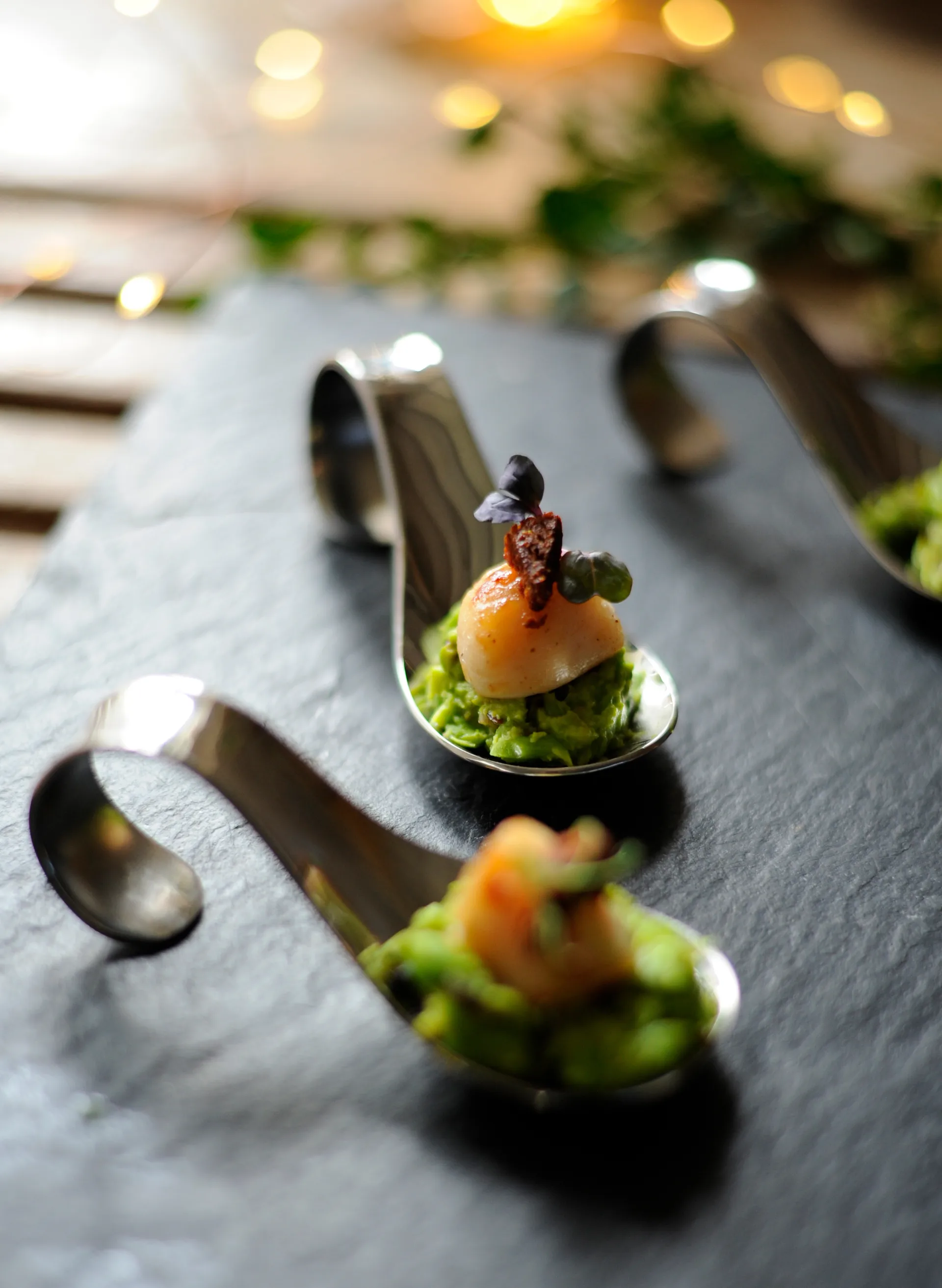 Radford Amuse Bouche Appetizer błyszczący, Stal nierdzewna Robert Welch