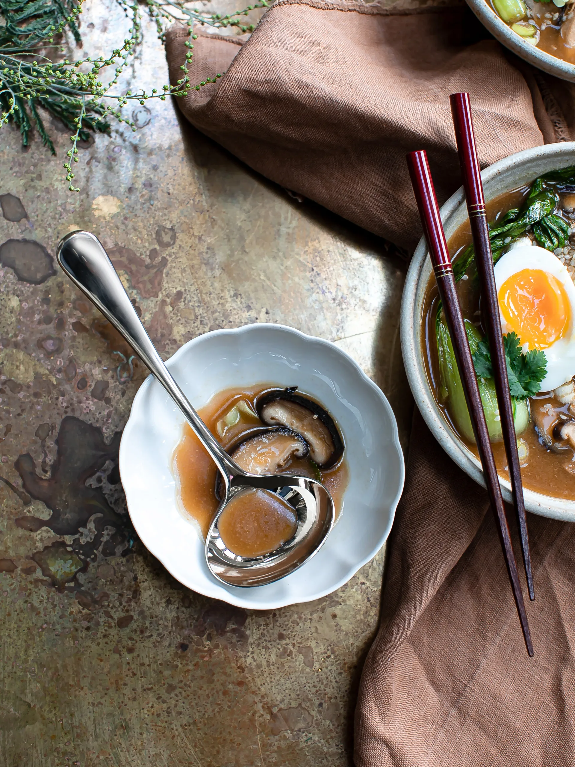 Radford chochla błyszcząca, Stal nierdzewna Robert Welch