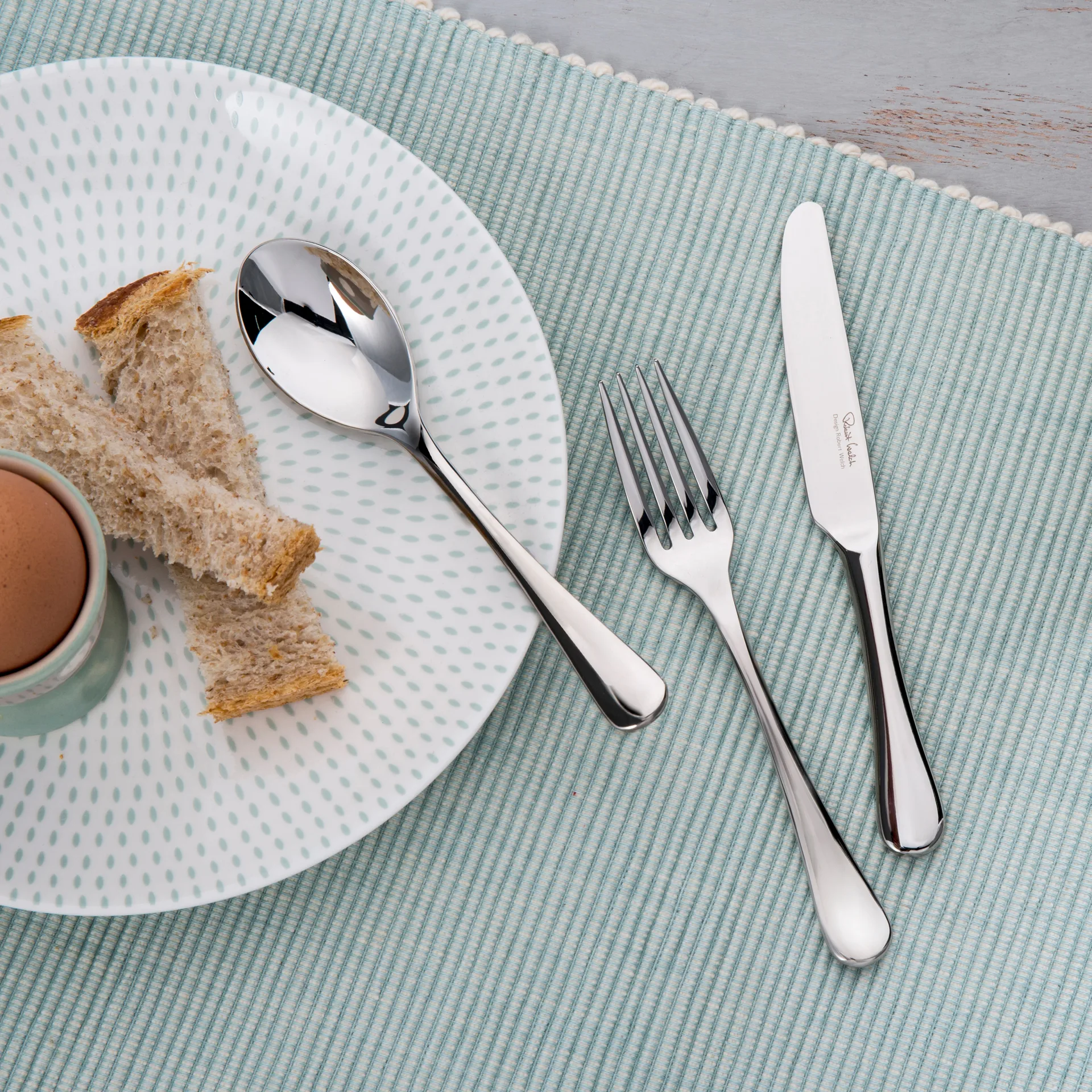 Radford nóż dla dzieci błyszczący, Stal nierdzewna Robert Welch