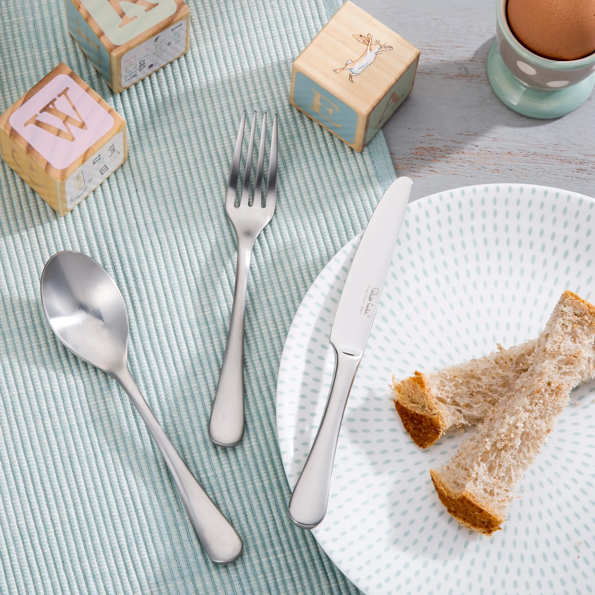 Radford nóż dla dzieci błyszczący, Stal nierdzewna Robert Welch