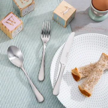 Radford nóż dla dzieci błyszczący - Stal nierdzewna - Robert Welch