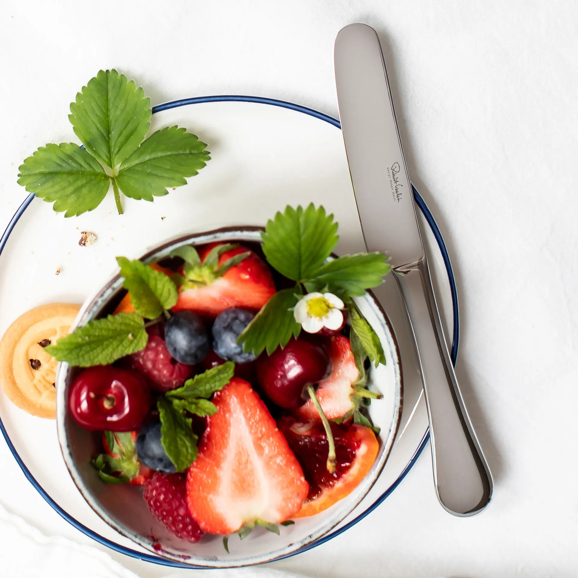 Radford nóż dla dzieci błyszczący, Stal nierdzewna Robert Welch