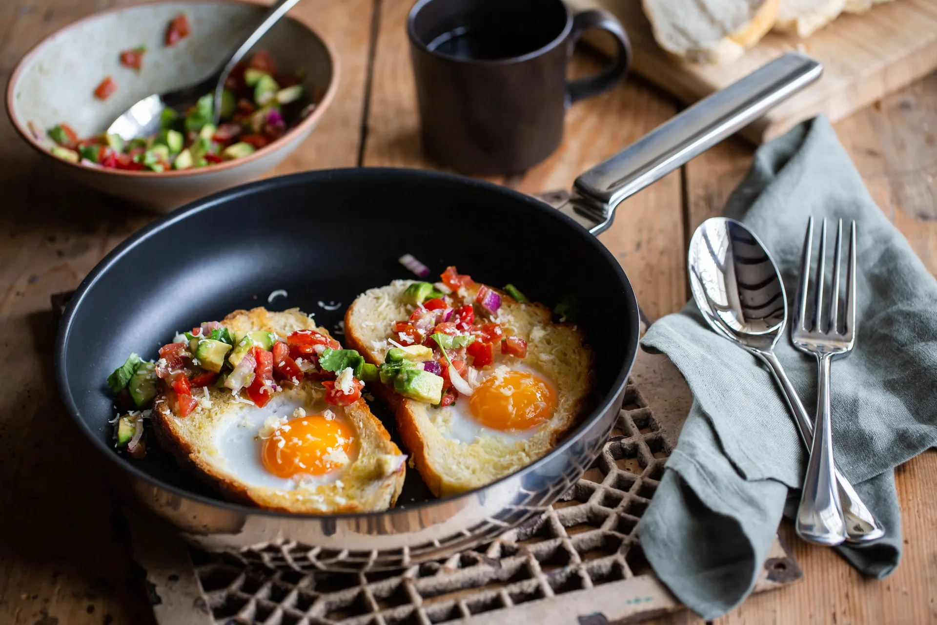 Radford łyżka stołowa błyszcząca, Stal nierdzewna Robert Welch