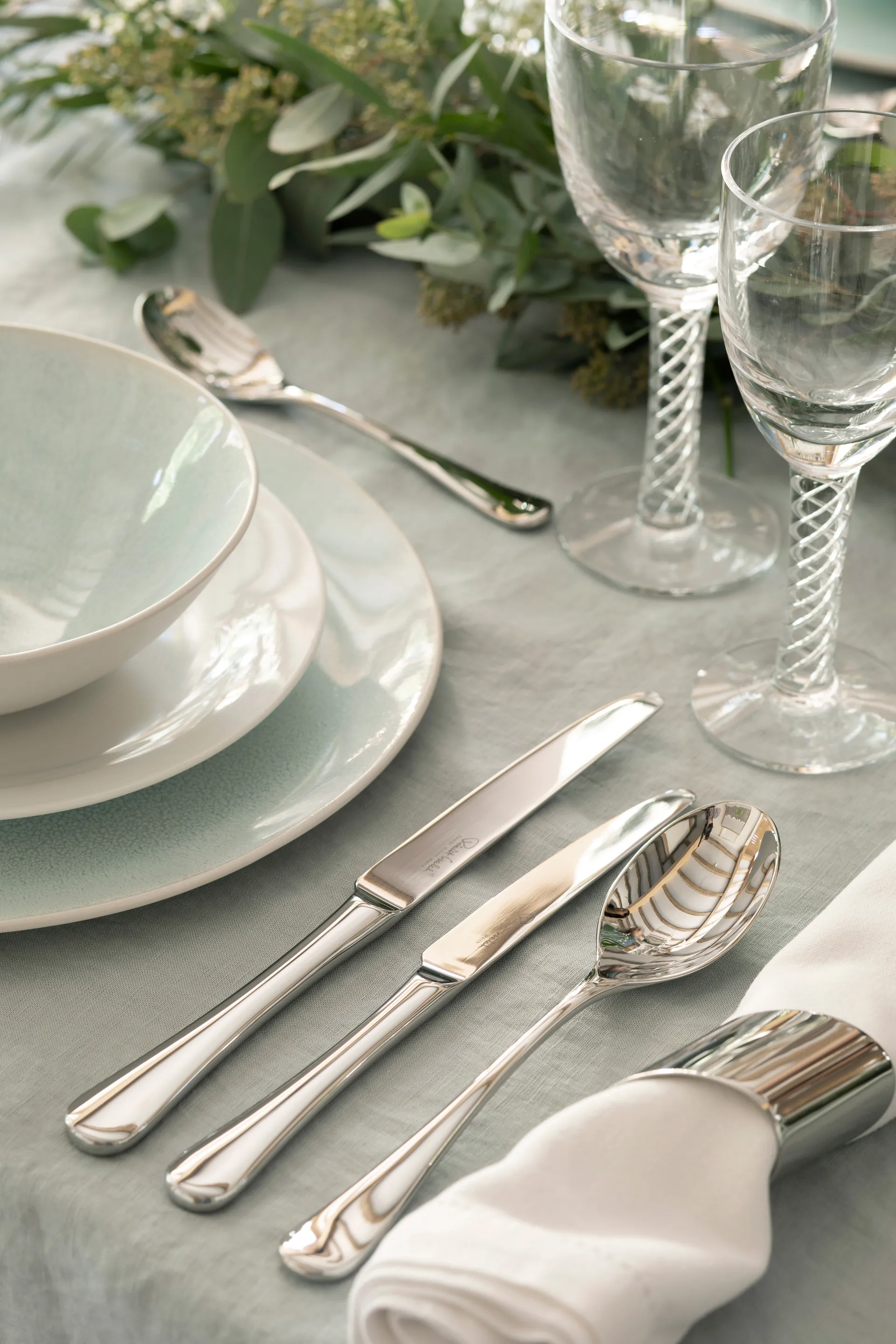 Radford łyżka stołowa błyszcząca, Stal nierdzewna Robert Welch