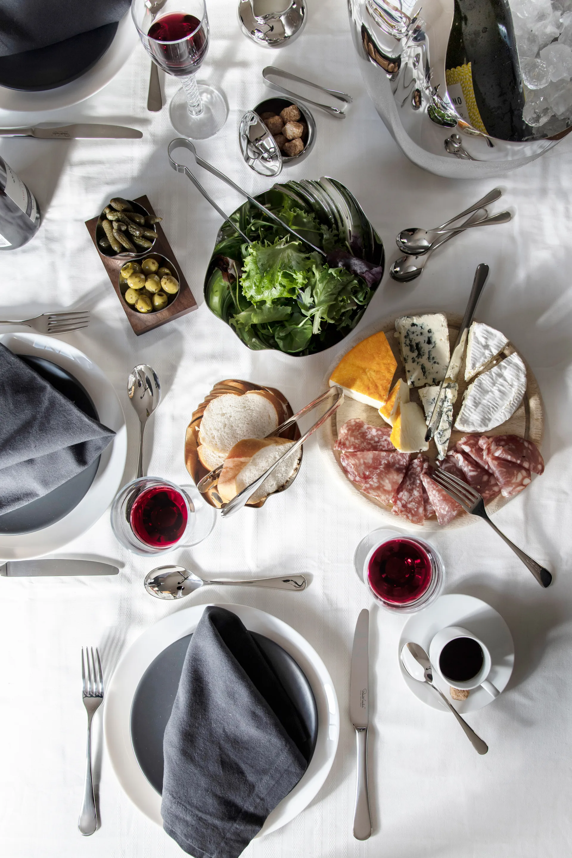 Radford zestaw sztućców błyszczący, 24 części Robert Welch