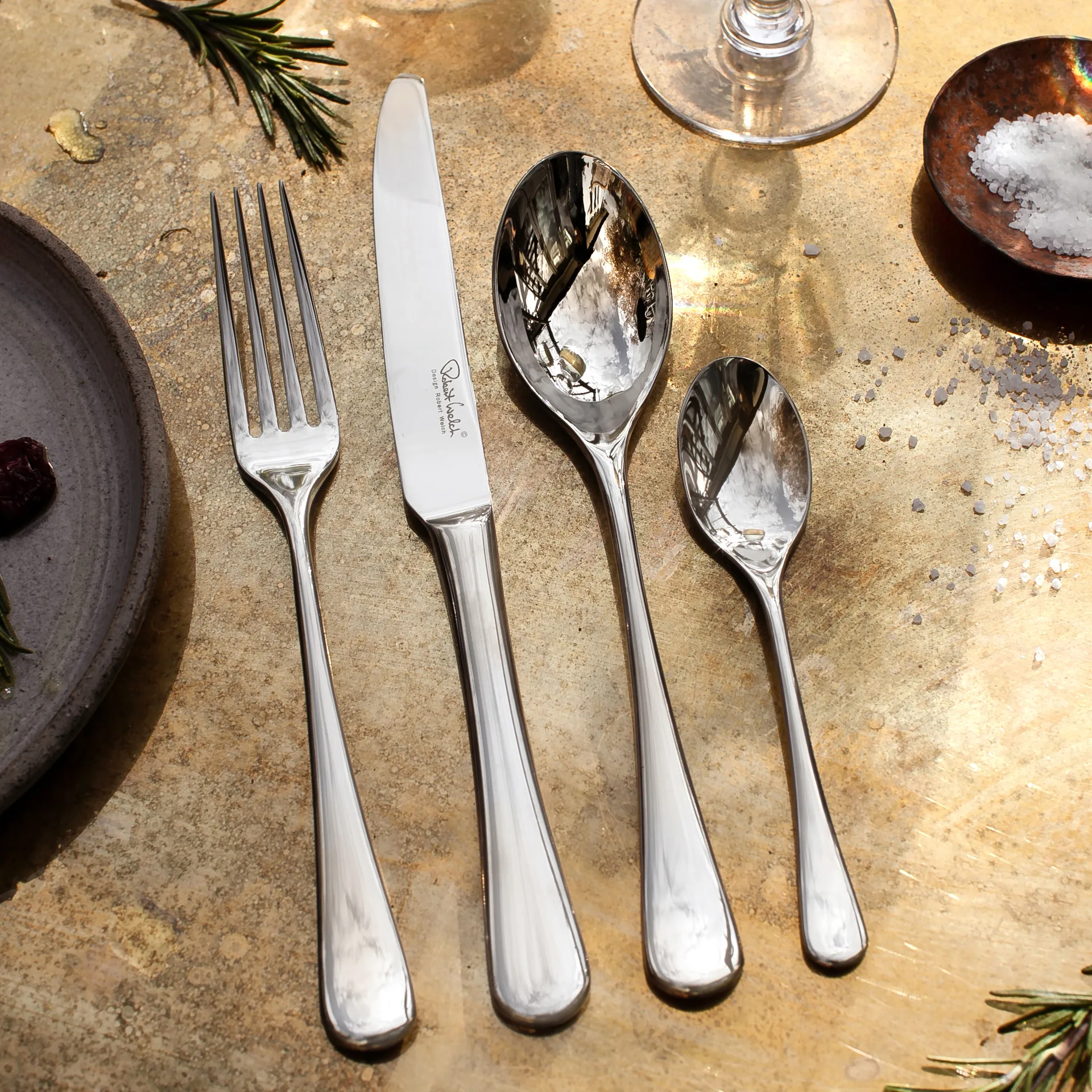 Radford zestaw sztućców błyszczący, 24 części Robert Welch