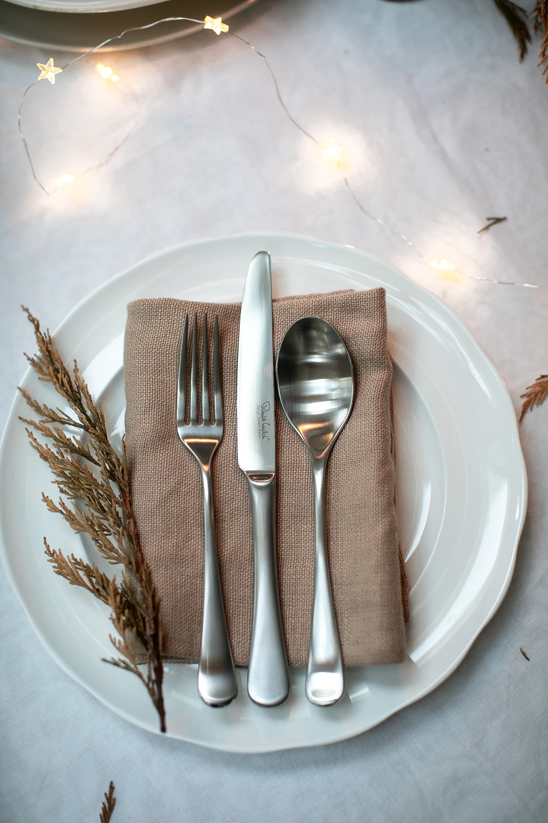 Radford zestaw sztućców matowy, 42 części Robert Welch