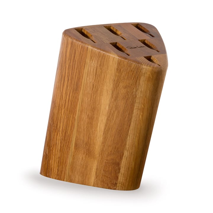 Signature Prism Oak zestaw bloków nożowych 7 szt., Dąb Robert Welch