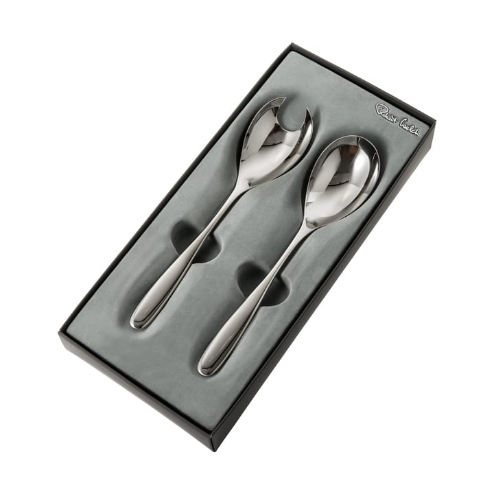 Sztućce do sałatki Stanton Bright 2 cz., Stal nierdzewna Robert Welch