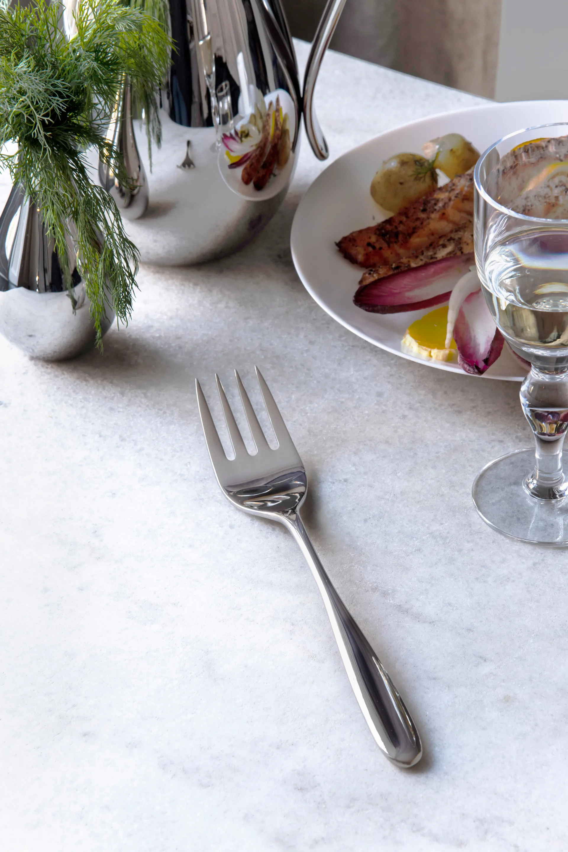 Sztućce do serwowania Stanton Bright 3 cz., Stal nierdzewna Robert Welch