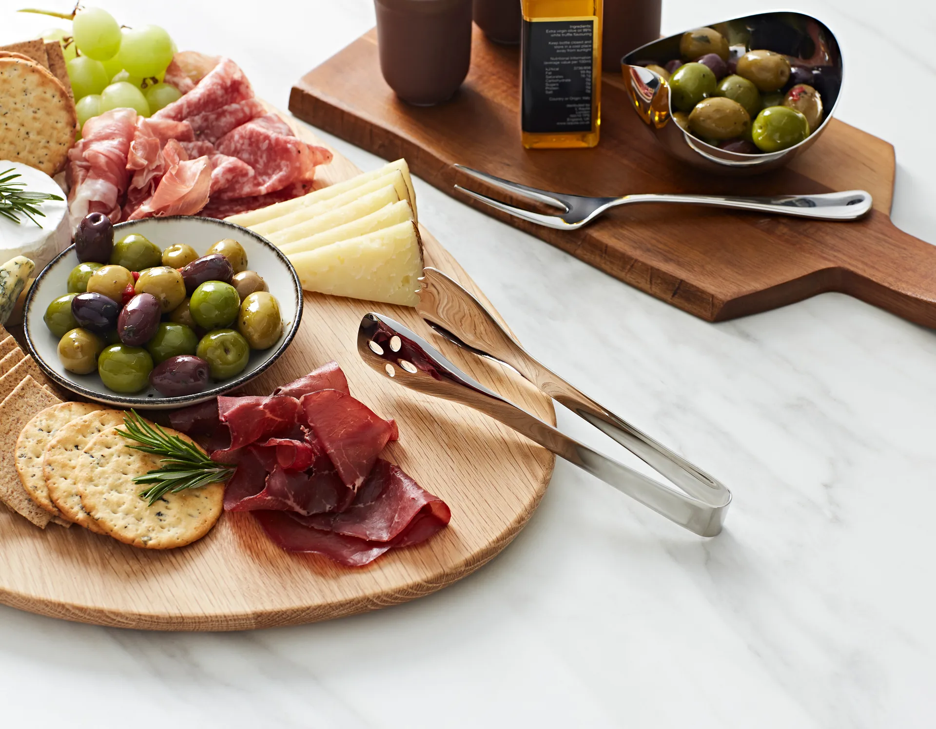 Widelec delikatesowy Radford blank, Stal nierdzewna Robert Welch