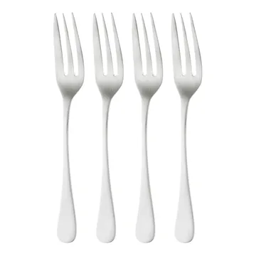 Widelec deserowy Radford matowy 4 części - Stal nierdzewna - Robert Welch