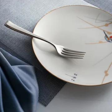 Widelec do przystawek Fairford bright - Stal nierdzewna, 18,2 cm - Robert Welch