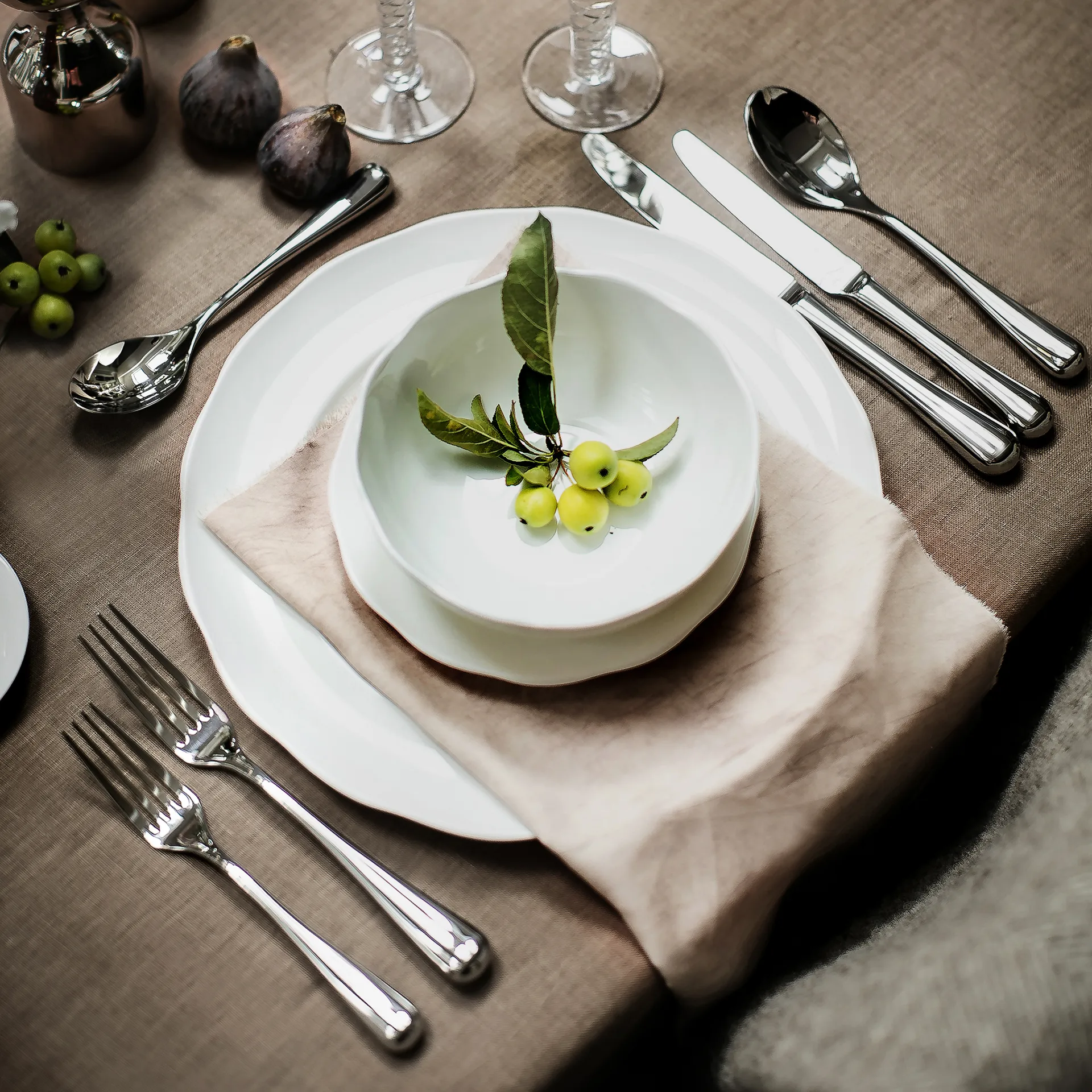 Widelec do przystawek Radford Air, Stal nierdzewna Robert Welch