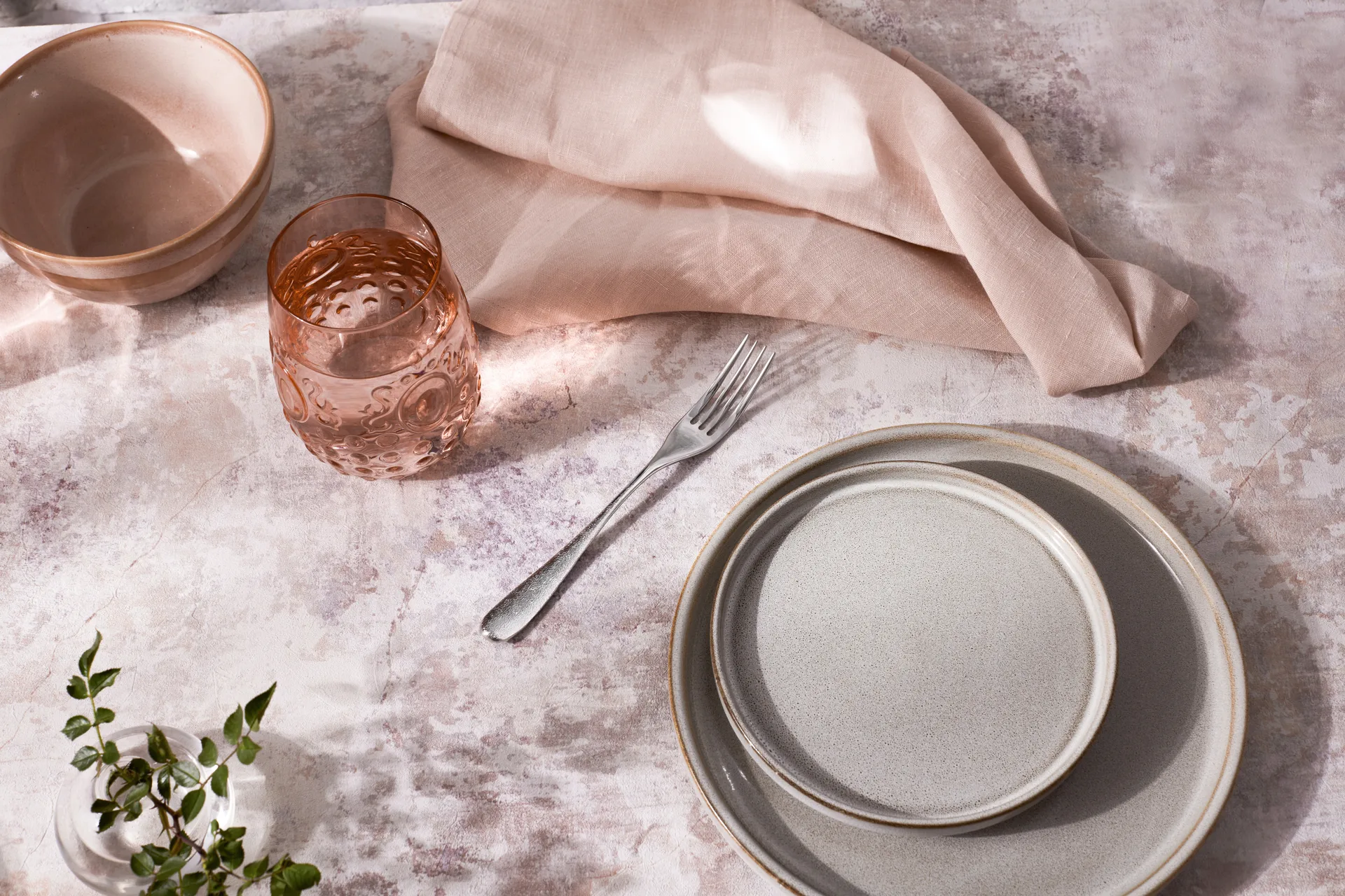 Widelec do przystawek Sandstone błyszczący, Stal nierdzewna Robert Welch