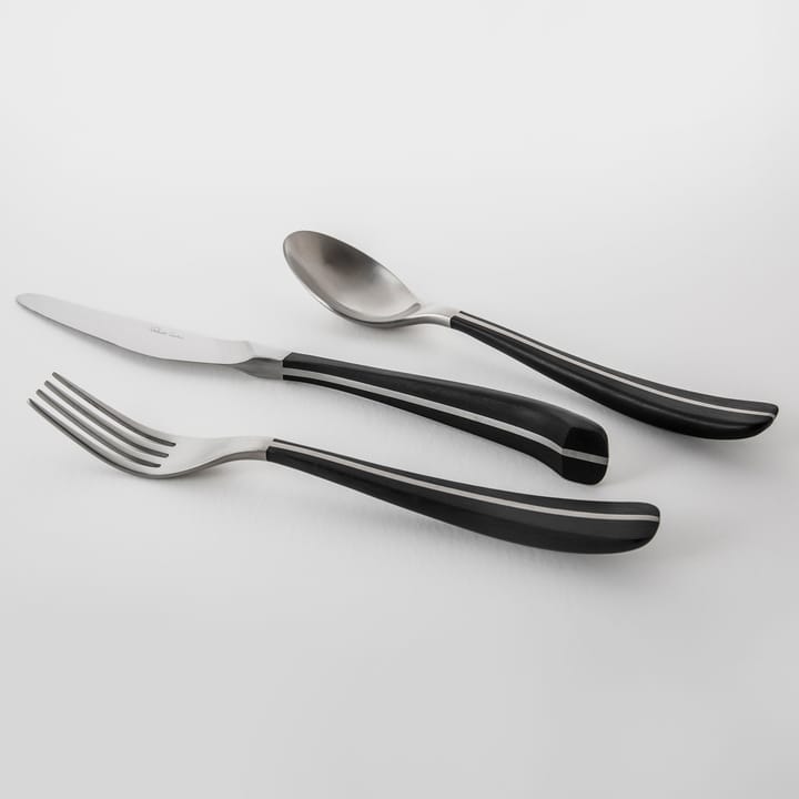 Widelec matowy Contour, Czarny Robert Welch