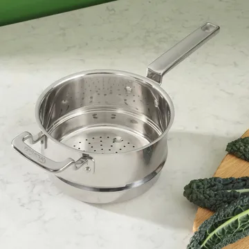 Wkład do gotowania na parze 316 Series - Stal nierdzewna, 18 cm - Robert Welch