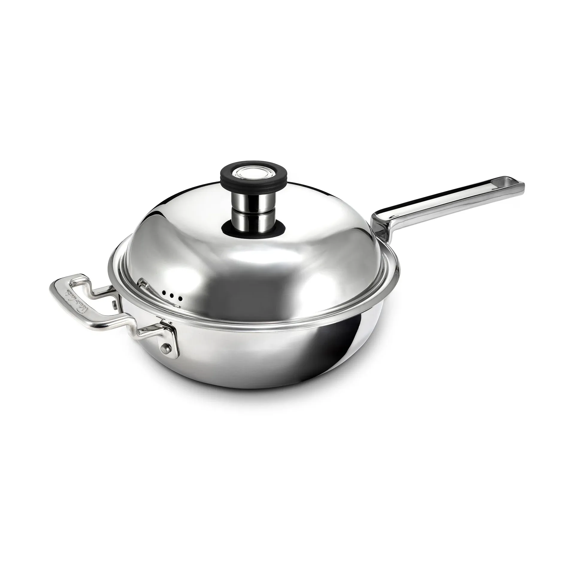 Wok 316 Series, Stal nierdzewna, 22 cm Robert Welch