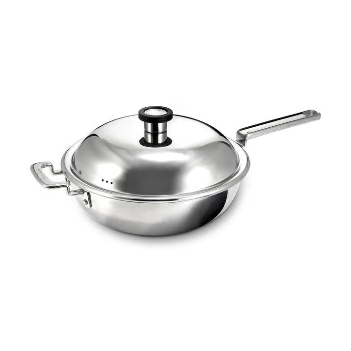 Wok 316 Series - Stal nierdzewna, 28 cm - Robert Welch