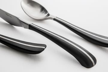 łyżeczka Contour  - Czarny - Robert Welch